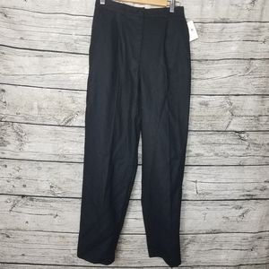 norton mcnaughton Black Pants Size 8 Petite.has a little hole down the backWa